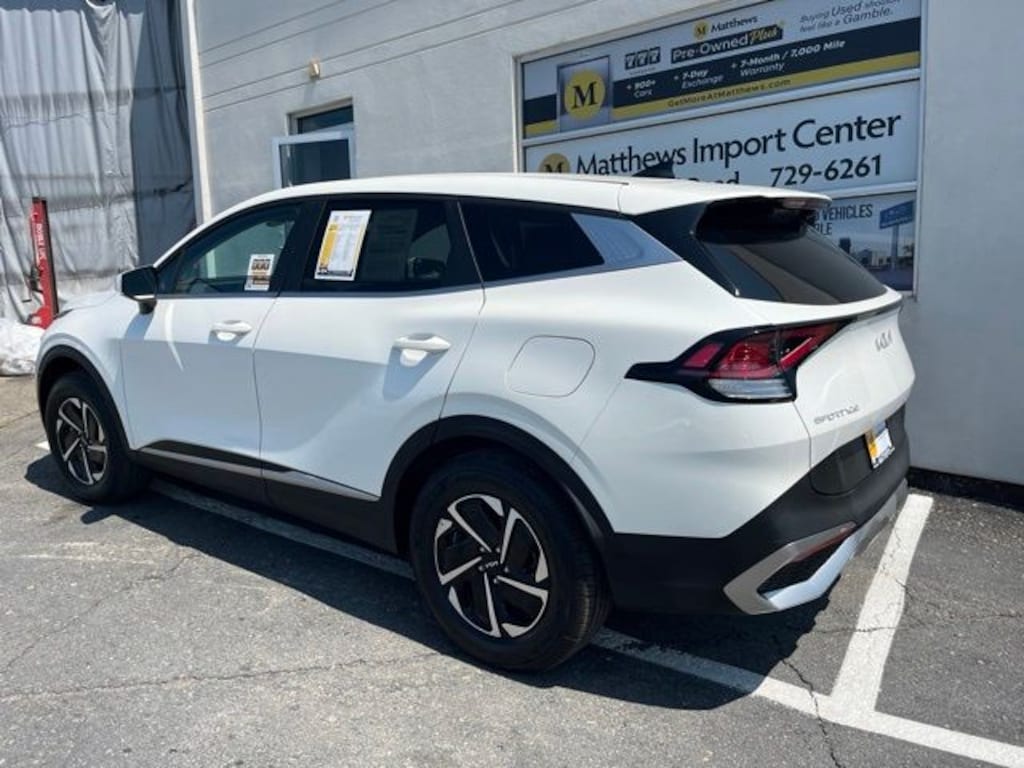 Certified 2023 Kia Sportage Hybrid LX SUV