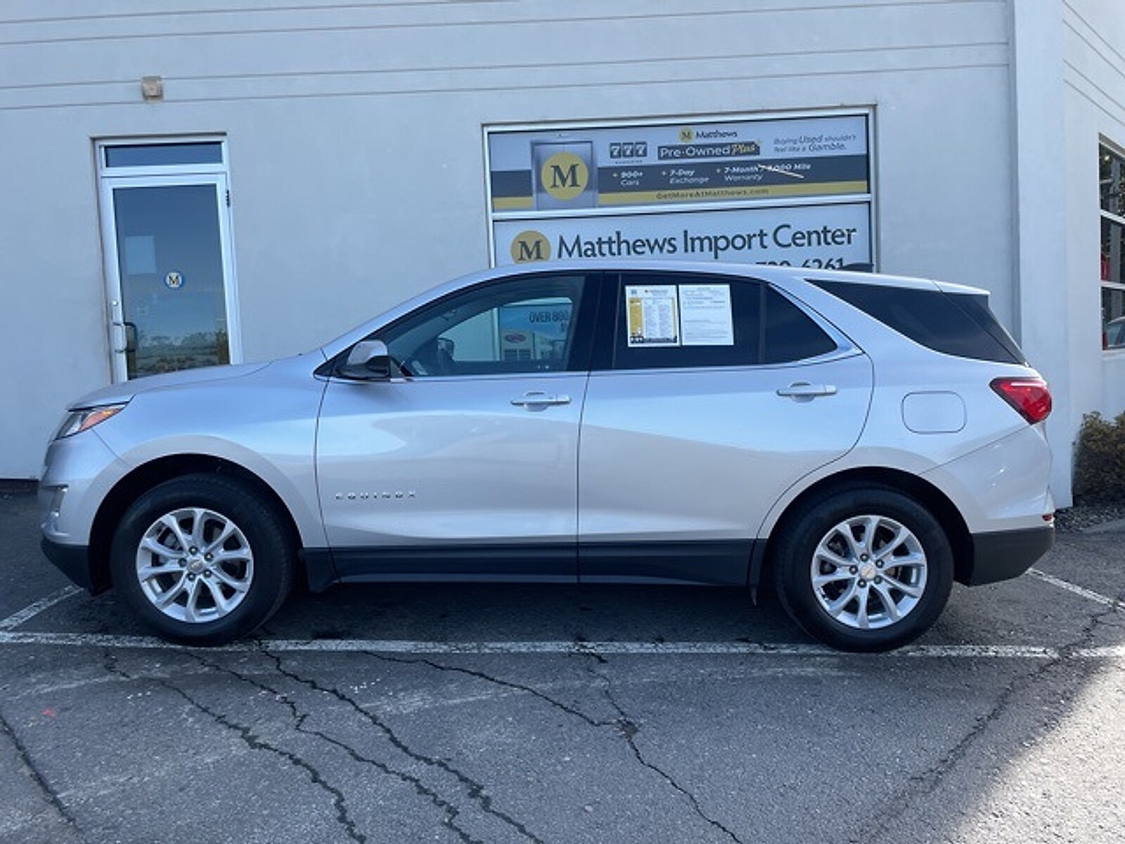 2020 Chevrolet Equinox photo 2