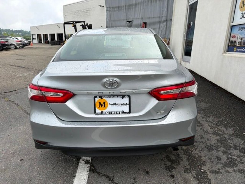Used 2018 Toyota Camry LE Sedan
