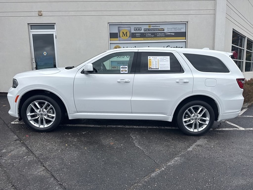 Used 2022 Dodge Durango GT SUV