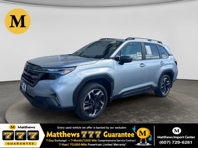 2026 Subaru Forester