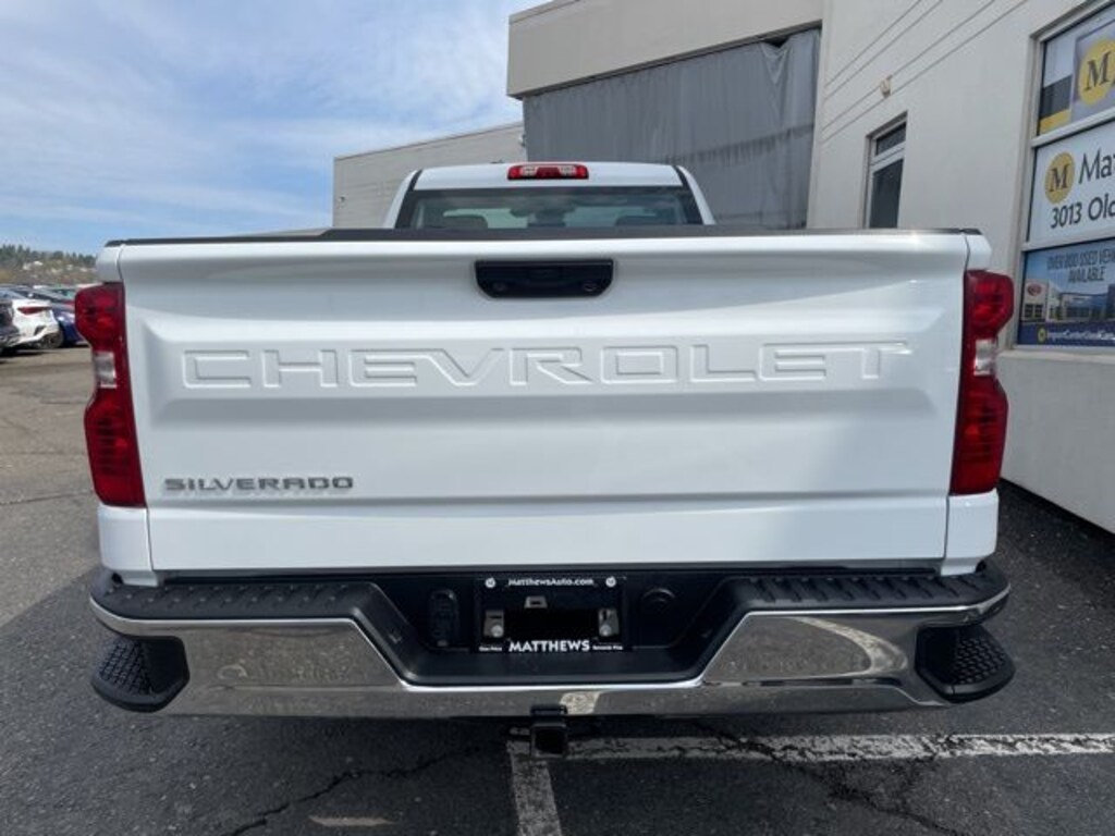 Used 2025 Chevrolet Silverado 1500 Work Truck Truck Regular Cab