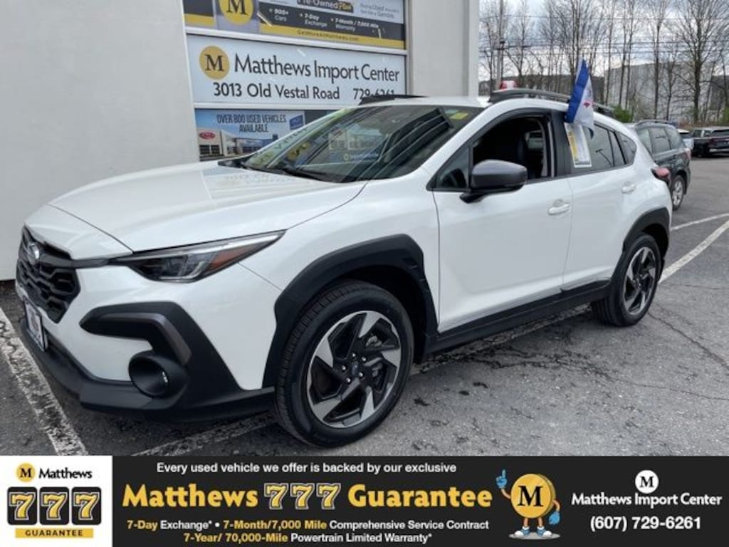 Certified 2025 Subaru Crosstrek Limited SUV