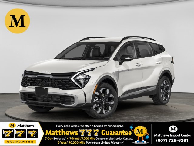 Certified 2023 Kia Sportage X-Line SUV