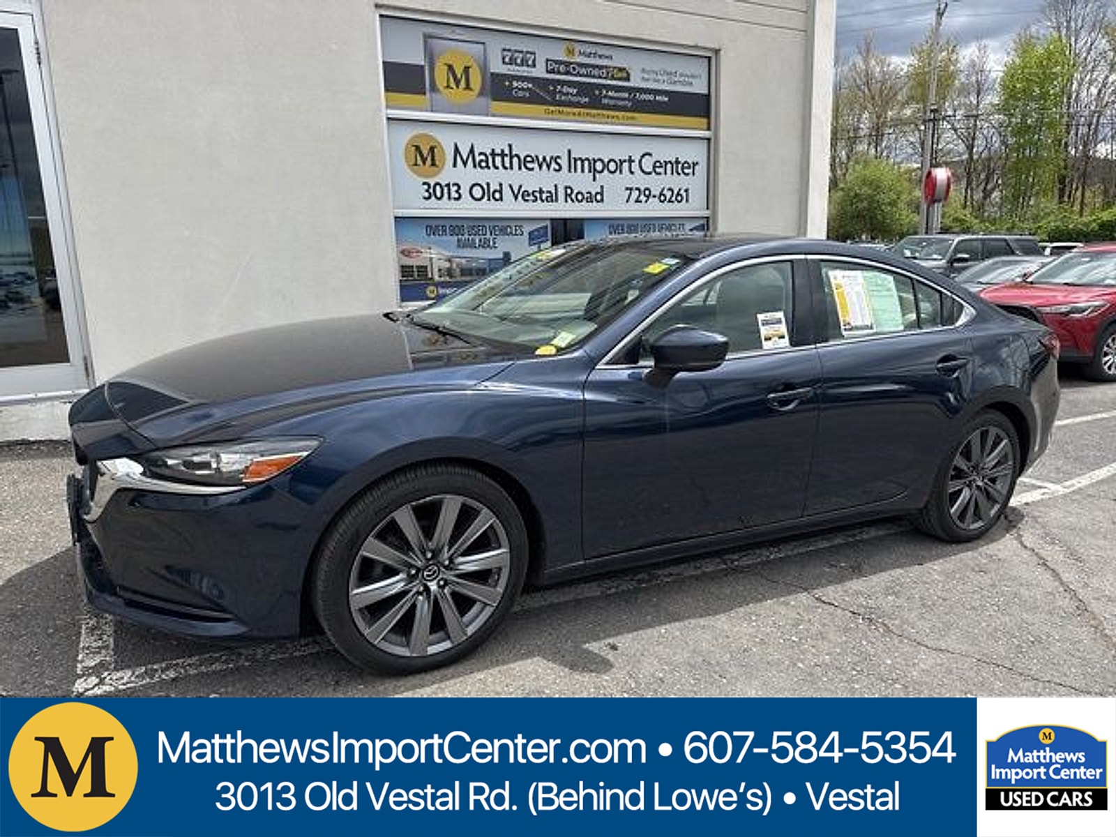 2018 Mazda EZ-6 Grand Touring Auto's photo