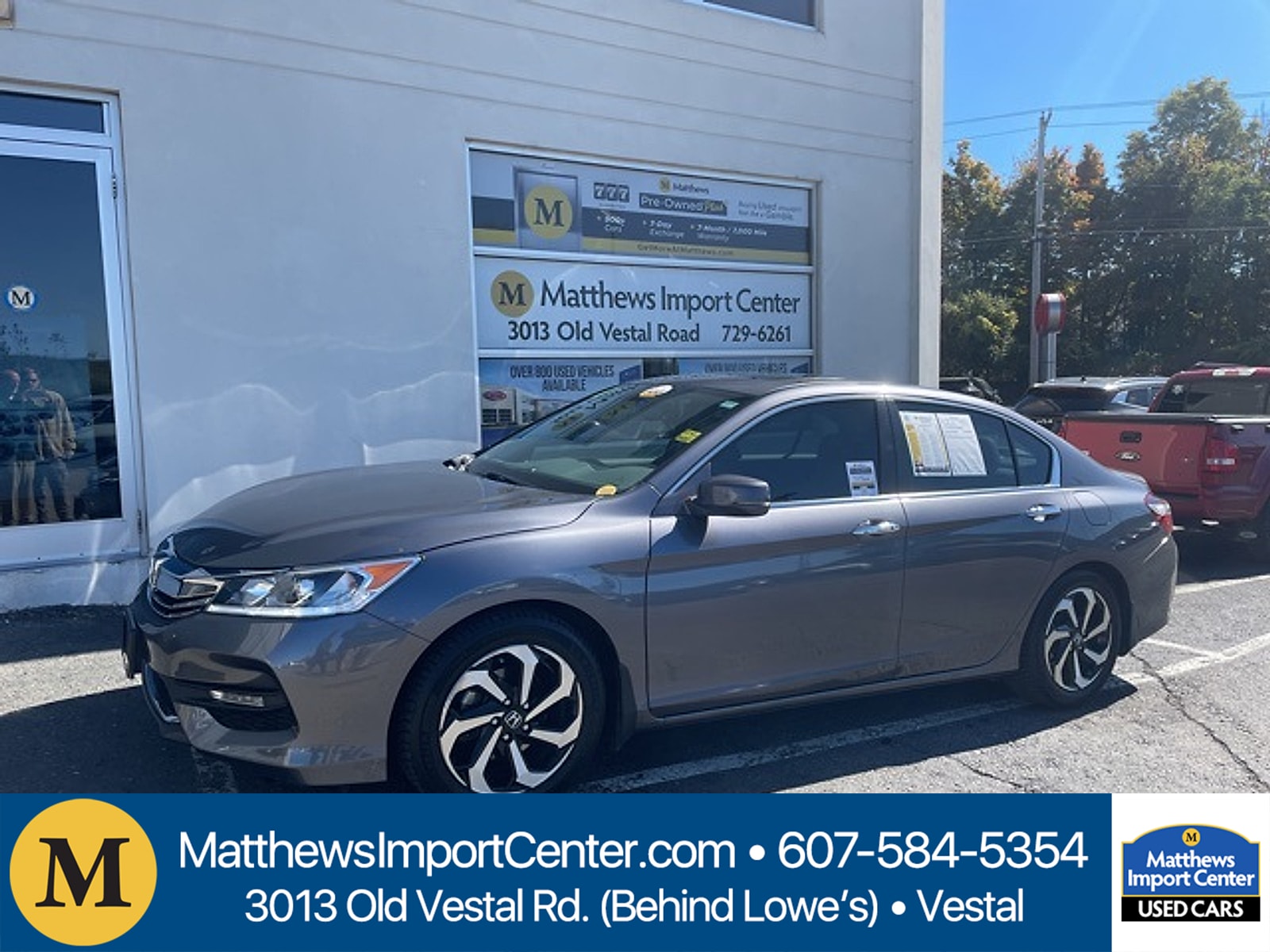 2016 Honda Accord EX-L