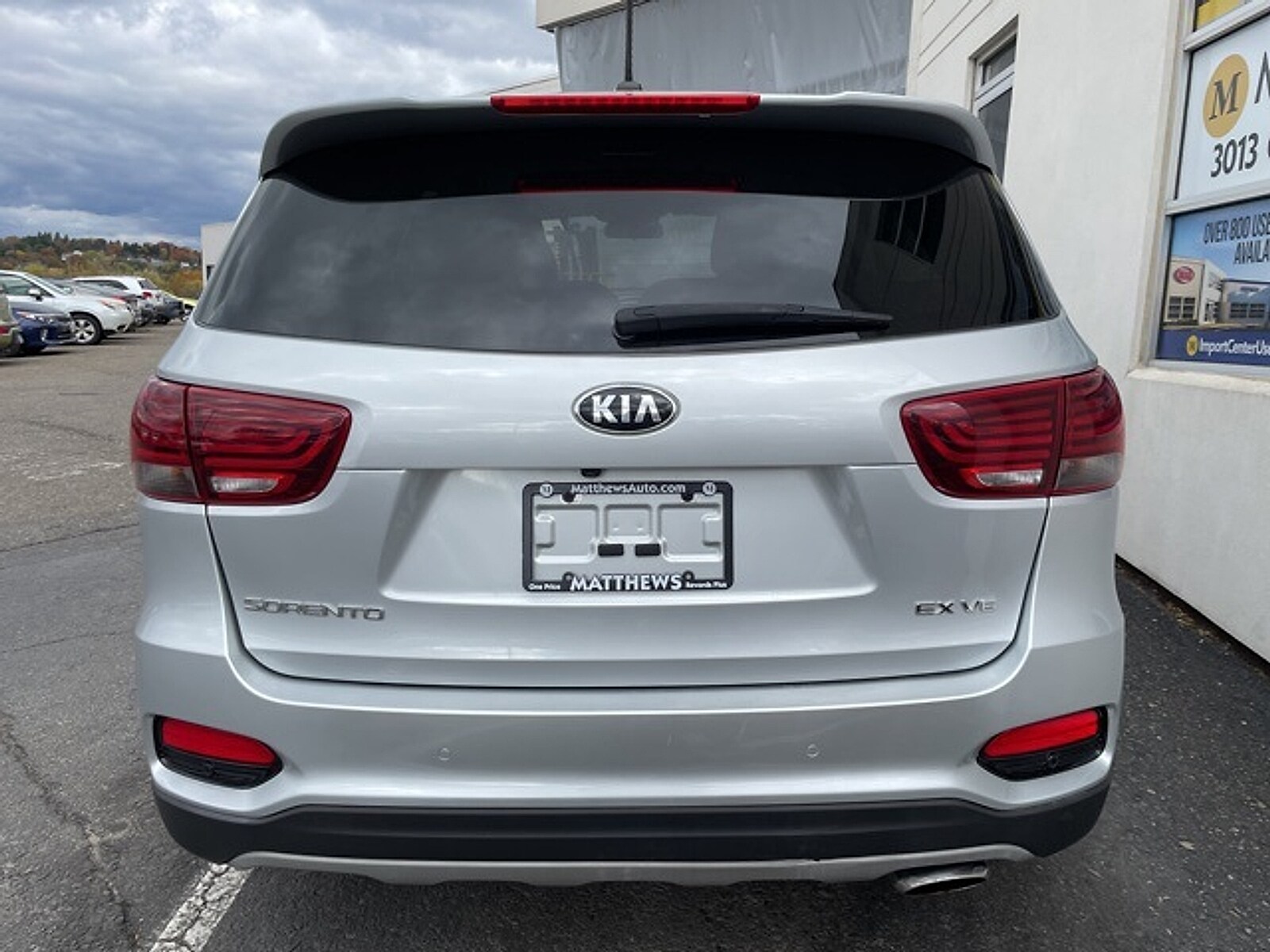 2020 Kia Sorento EX photo 4