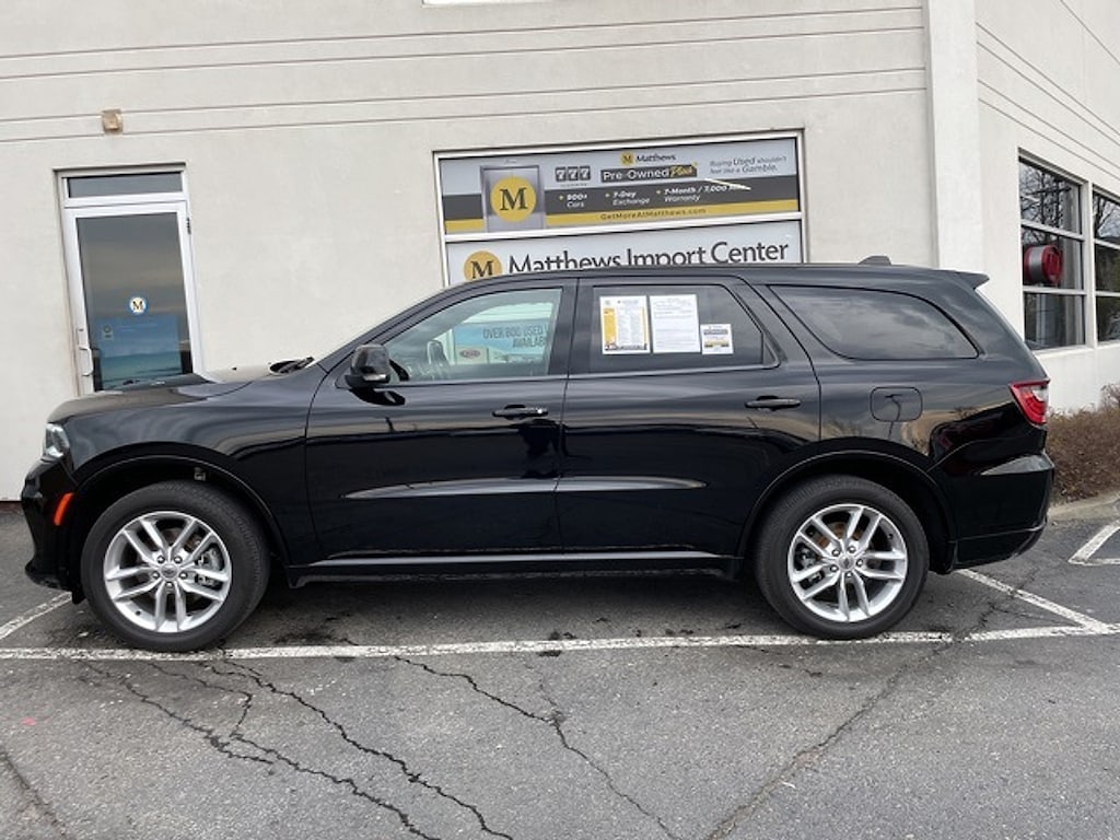 Used 2022 Dodge Durango GT SUV
