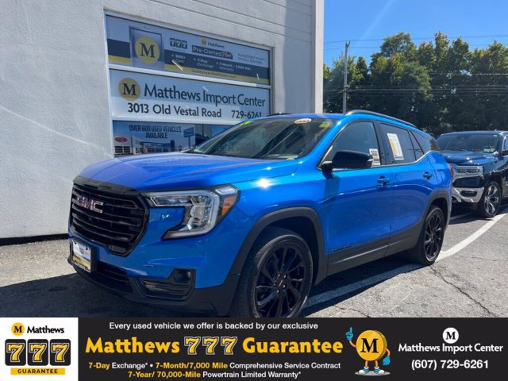 Used 2024 GMC Terrain SLT SUV
