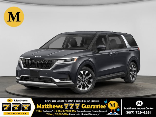 Certified 2024 Kia Carnival EX MPV