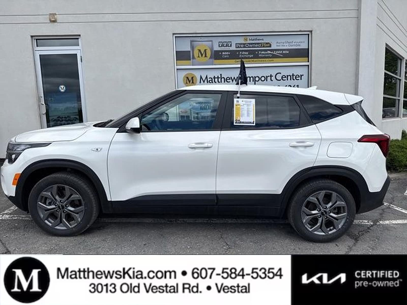 2024 Kia Seltos 2.0 LX AWD's photo