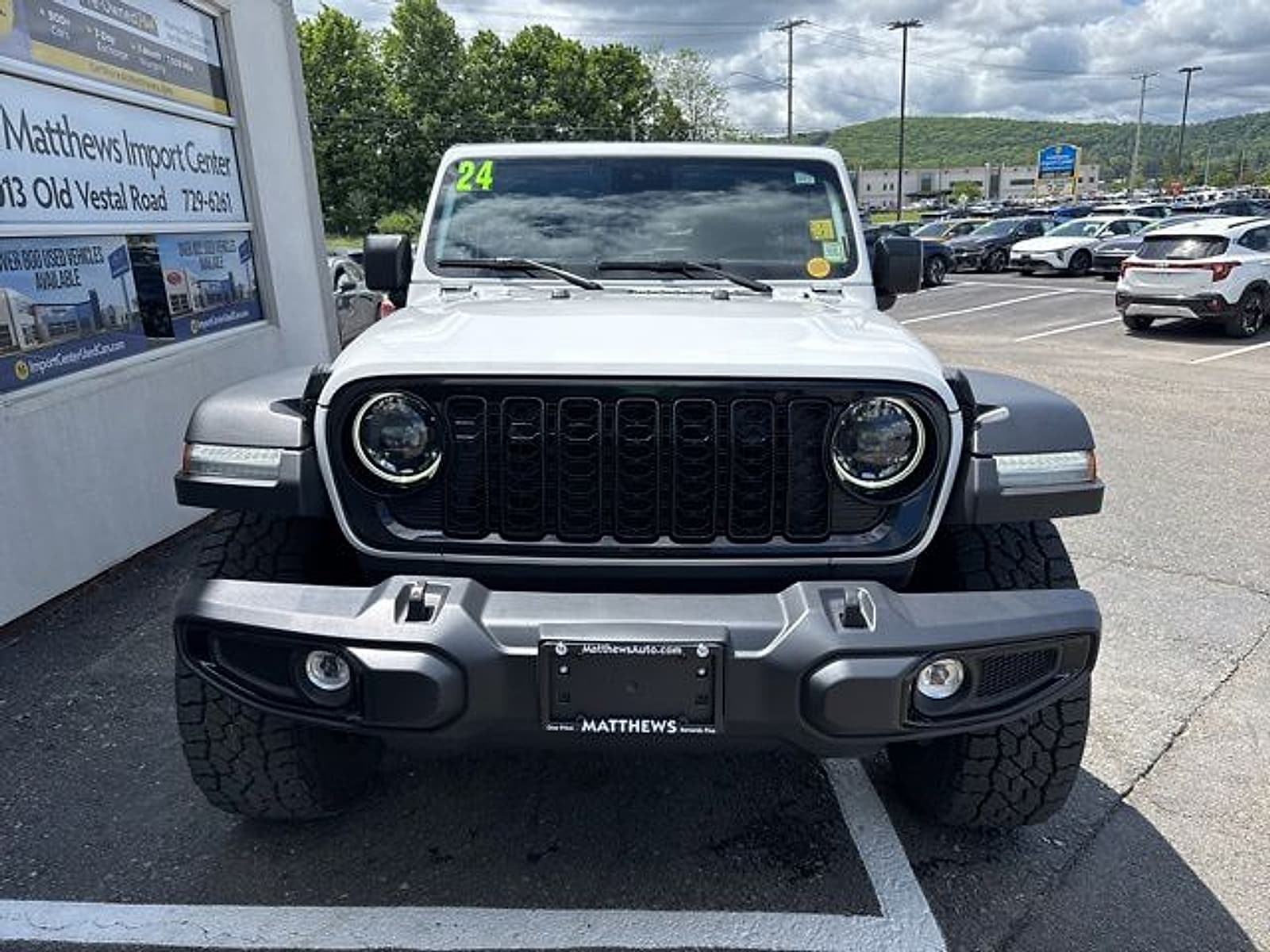 2024 Jeep Wrangler 4-Door Willys - Photo 7