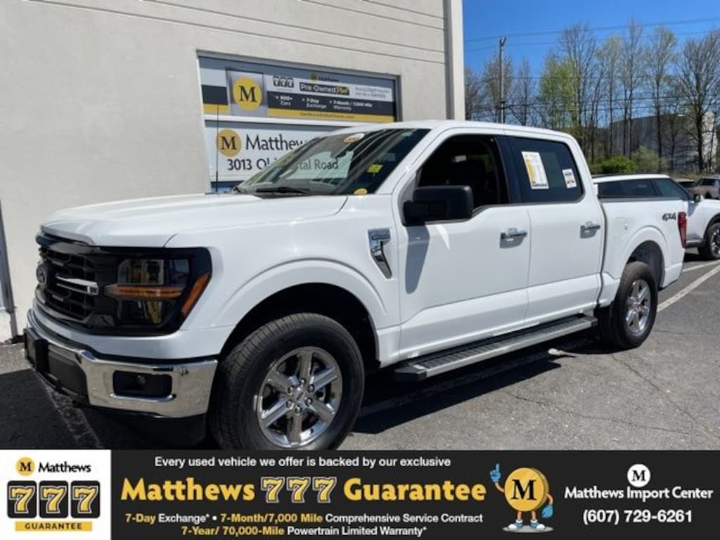 Used 2025 Ford F-150 XLT Truck SuperCrew Cab