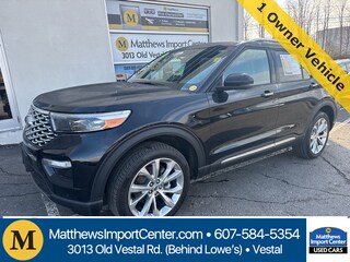 2022 Ford Explorer Platinum SUV