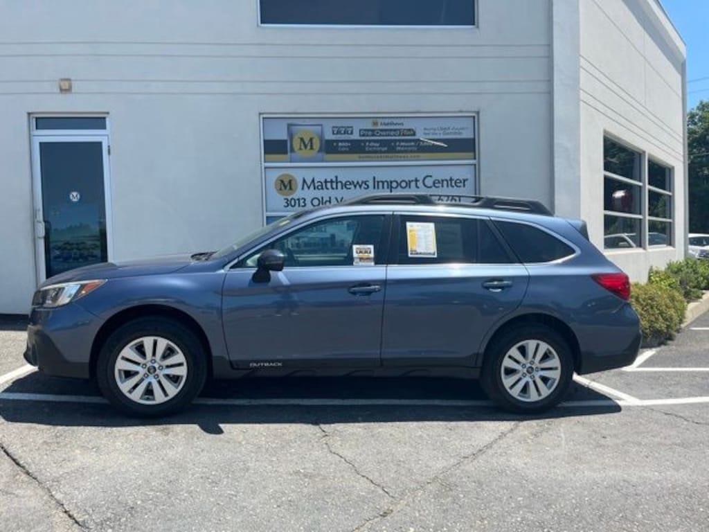 Used 2018 Subaru Outback 2.5i Premium with SUV