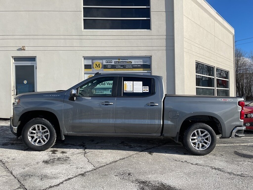 Used 2021 Chevrolet Silverado 1500 LT Truck Crew Cab