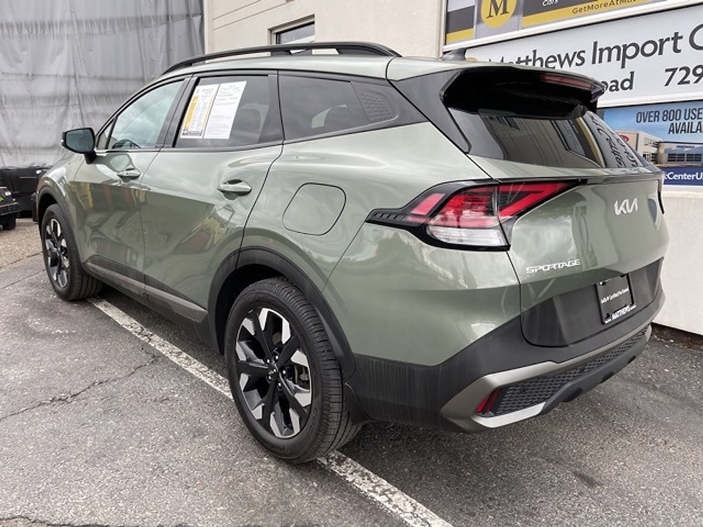 Certified 2023 Kia Sportage X-Line SUV