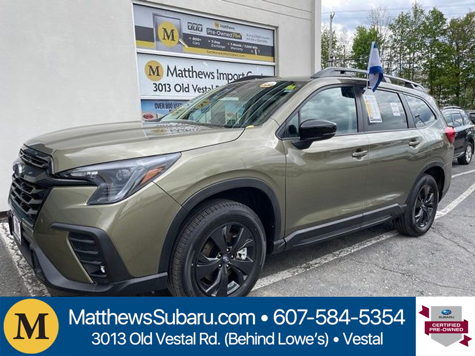 2026 Subaru Ascent