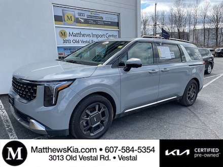 2025 Kia Carnival SX Van Passenger Van