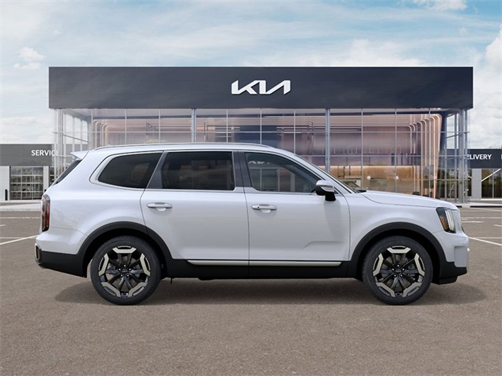 2025 Kia Telluride EX - Photo 7