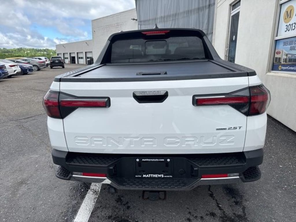 Used 2023 Hyundai Santa Cruz 2.5T Limited Truck Crew Cab