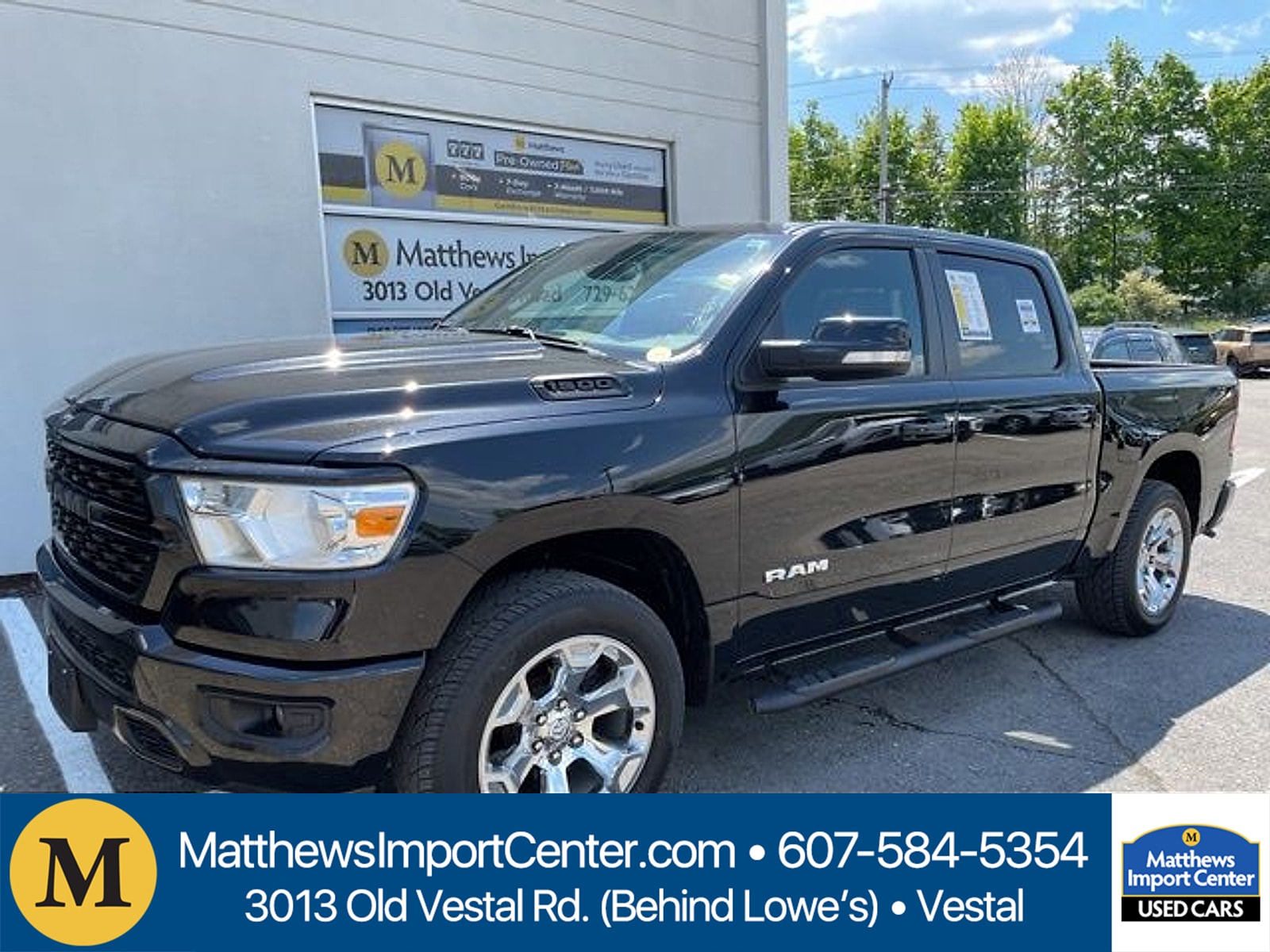2022 RAM 1500 Big Horn/Lone Star 4x4 Crew Cab 5'7's photo