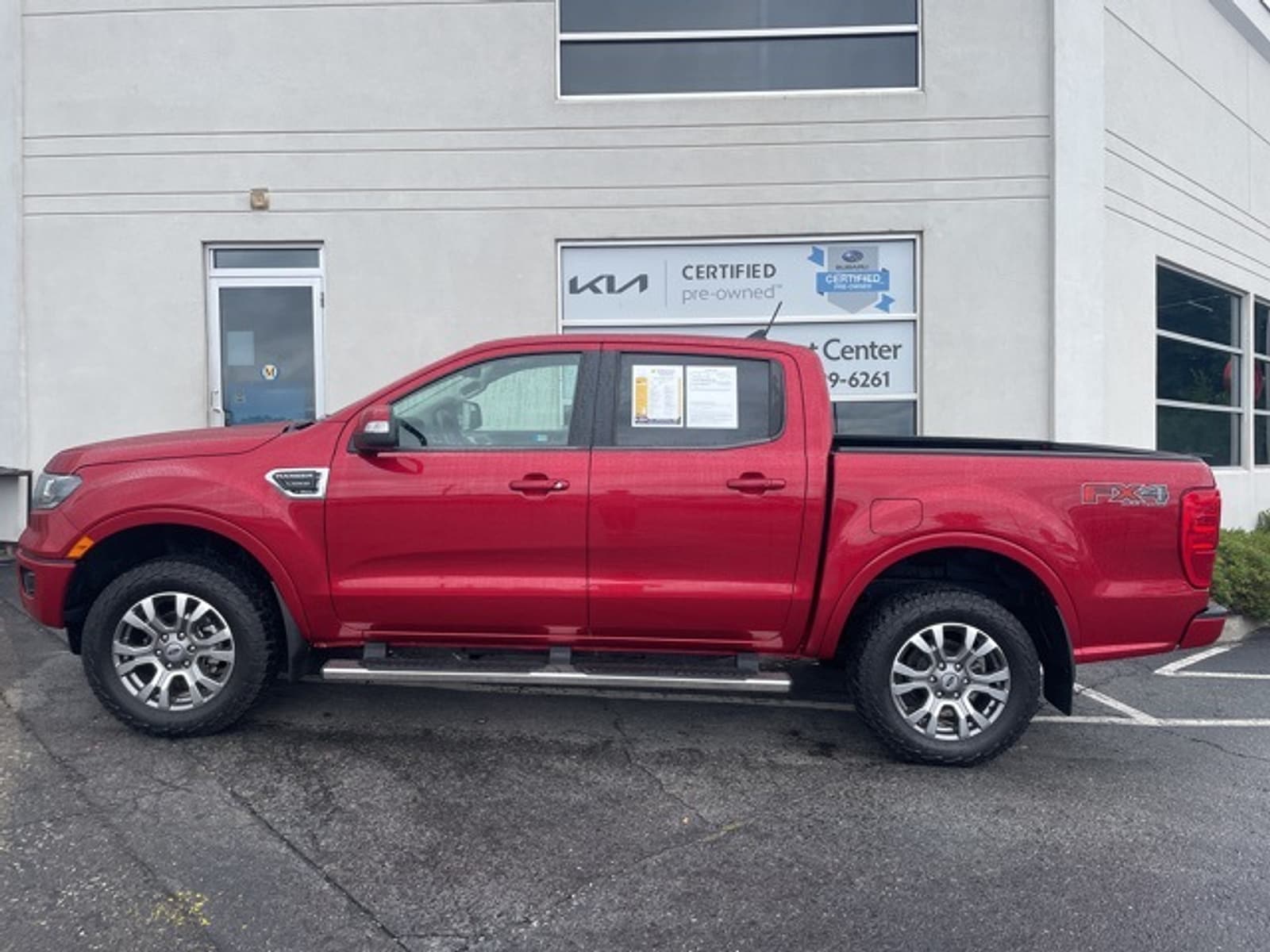 Used 2020 Ford Ranger Lariat with VIN 1FTER4FH2LLA46710 for sale in Rochester, NY