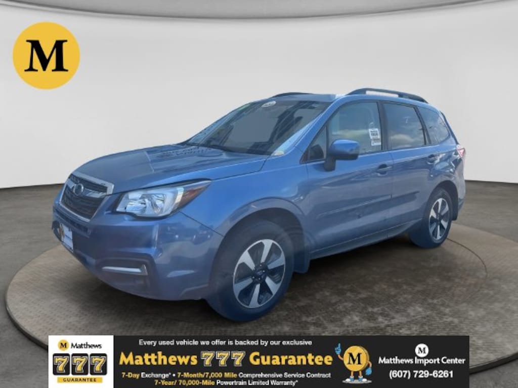 Used 2018 Subaru Forester 2.5i Premium SUV