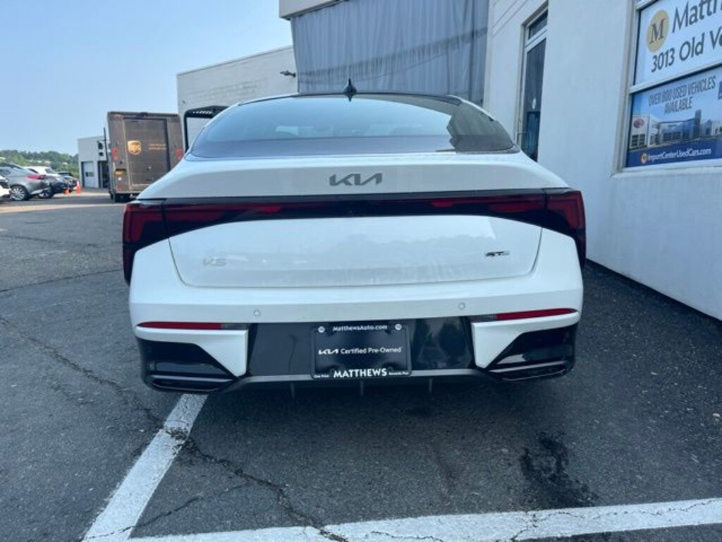 Certified 2025 Kia K5 GT-Line Sedan