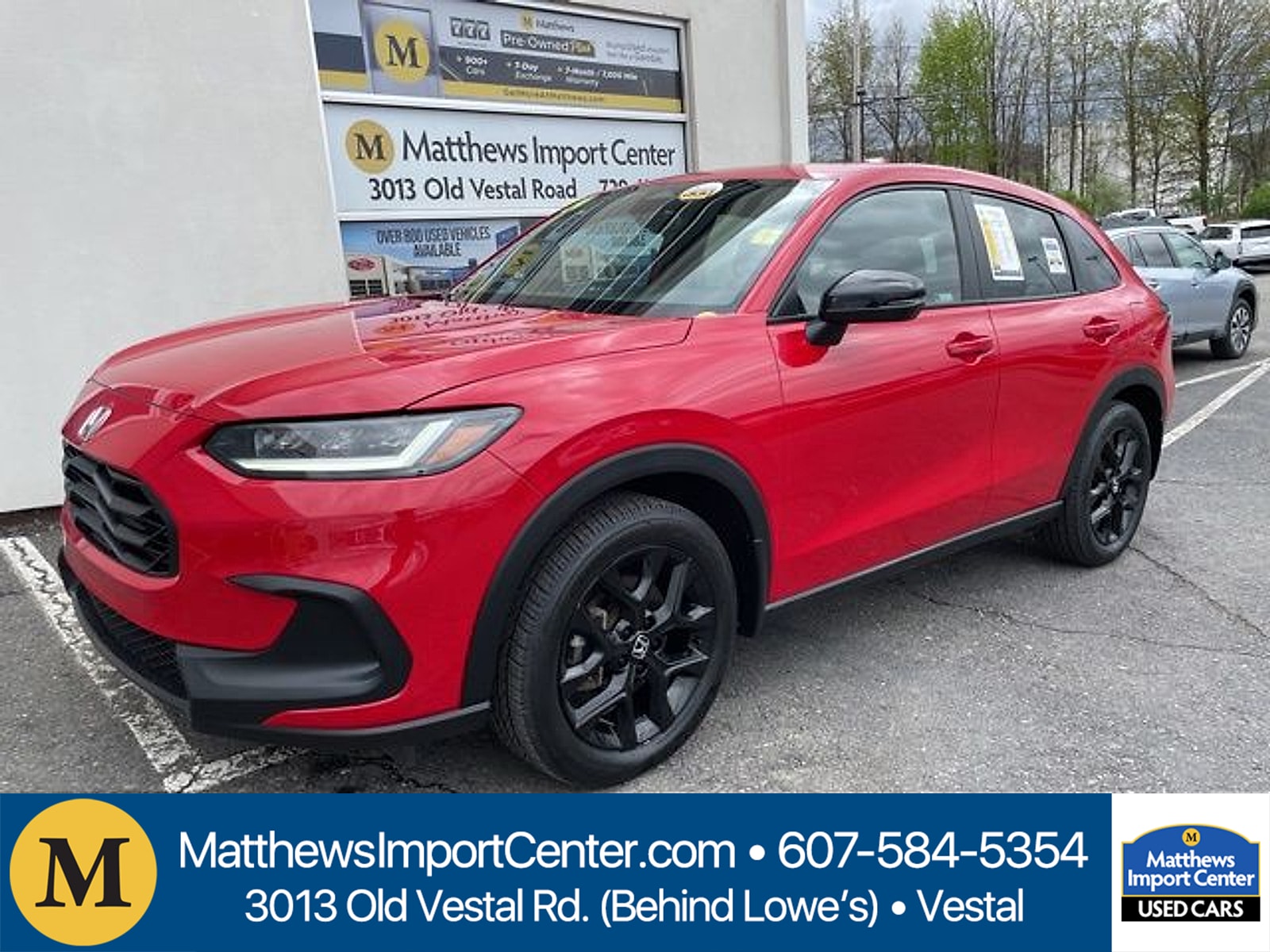 2024 Honda HR-V Sport w/o BSI AWD's photo
