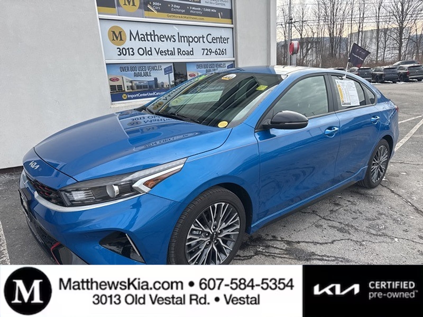 2024 Kia Forte GT-Line's photo