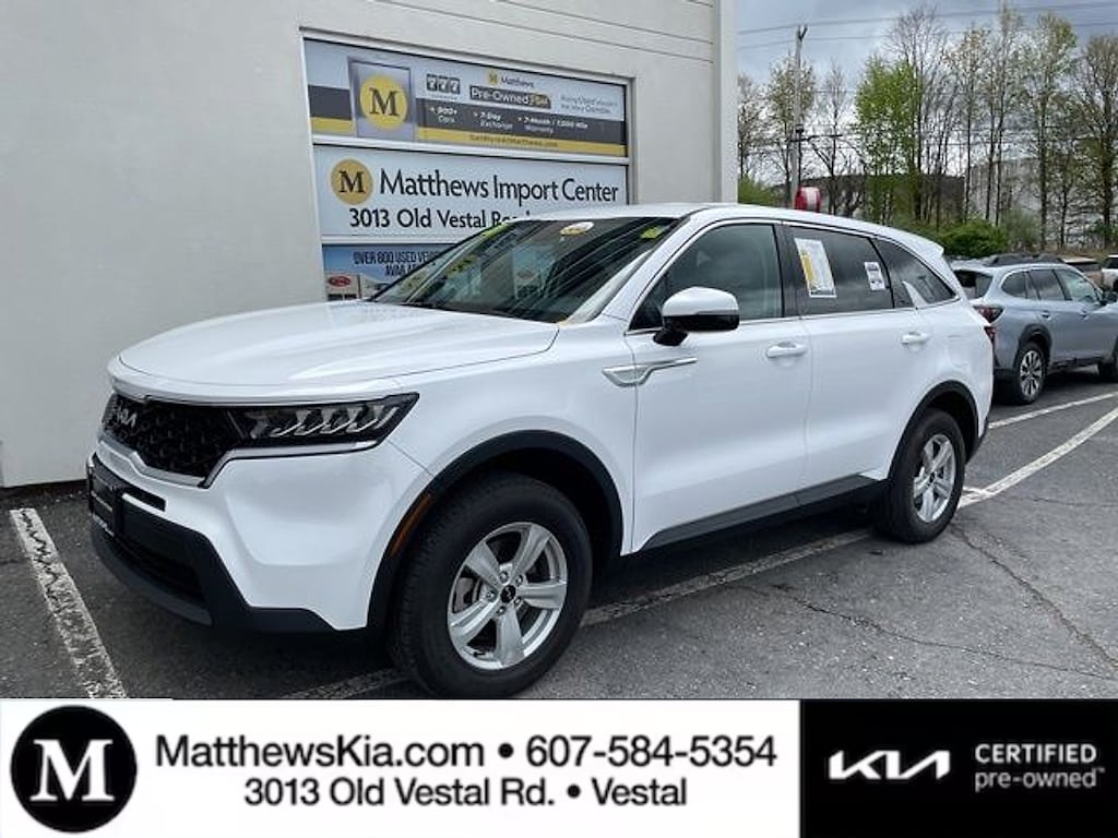 Certified 2023 Kia Sorento LX SUV