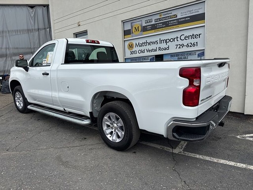 Used 2025 Chevrolet Silverado 1500 Work Truck Truck Regular Cab