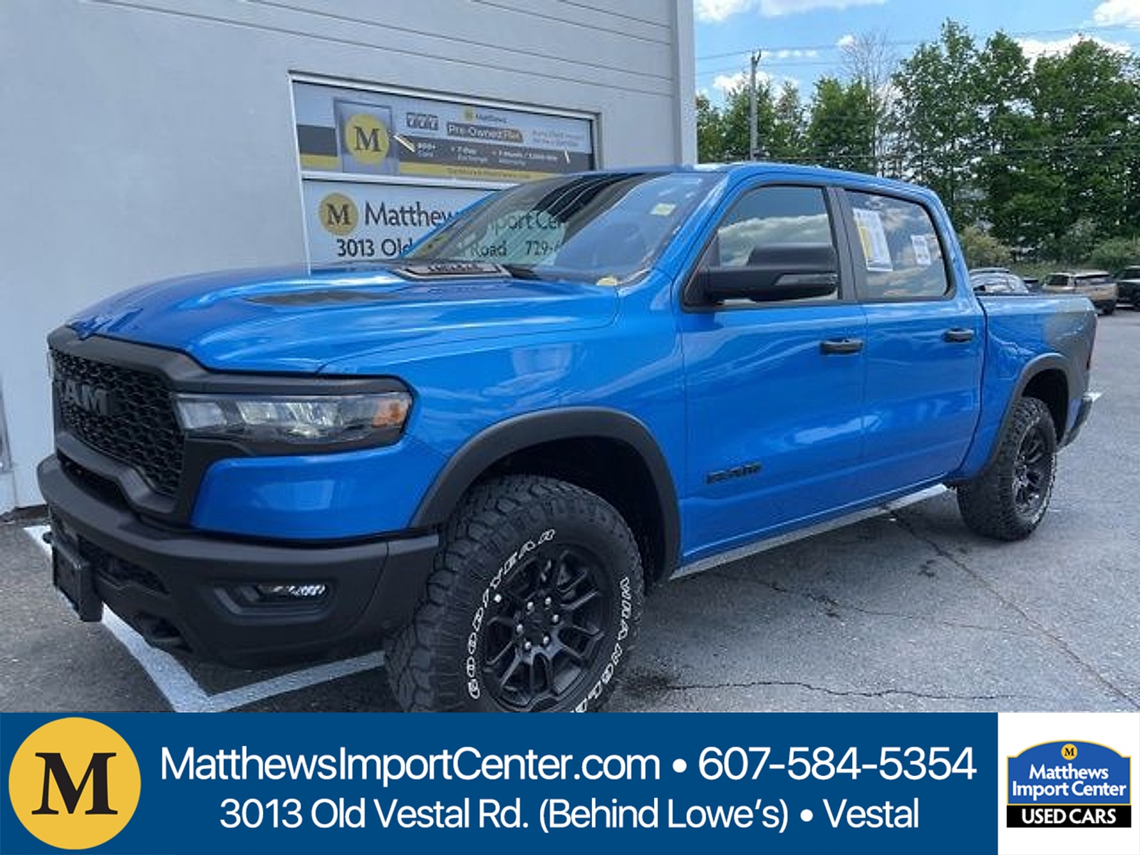 2026 RAM 1500 Rebel 4x4 Crew Cab 5'7's photo