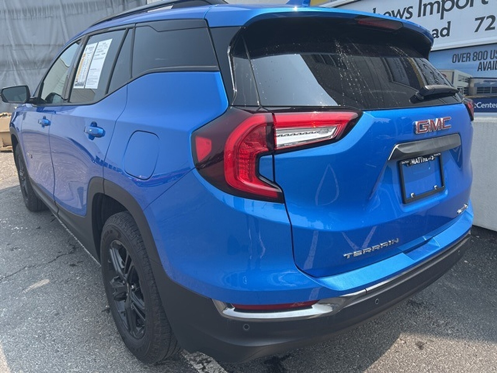 2024 Gmc Terrain AT4 photo 3