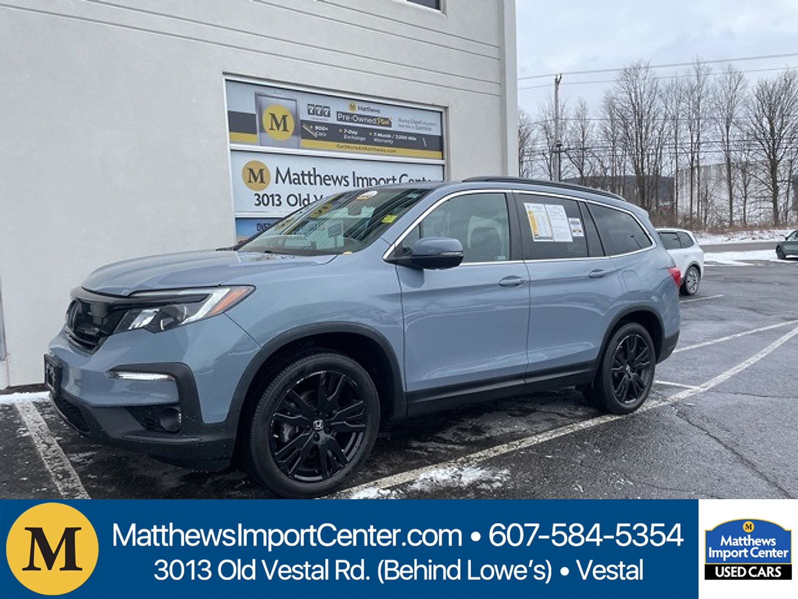 2022 Honda Pilot SE's photo