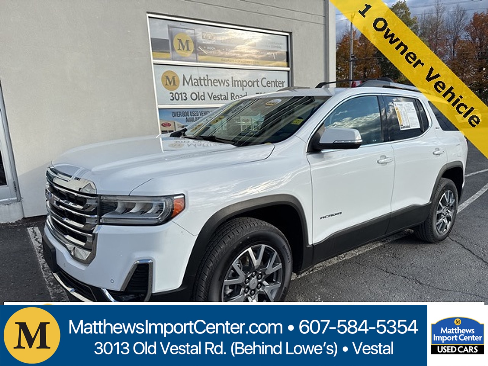 2022 GMC Acadia SLT's photo