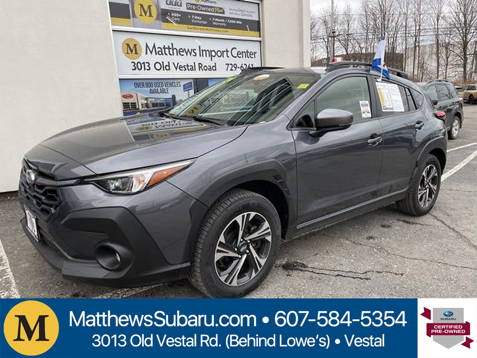 2024 Subaru Crosstrek Premium