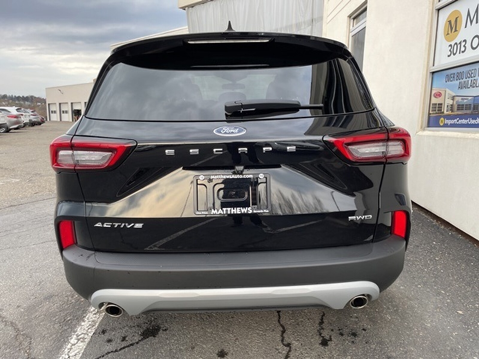 2023 Ford Escape Active photo 4