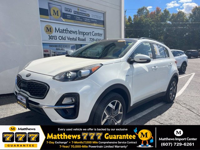  Kia Sportage