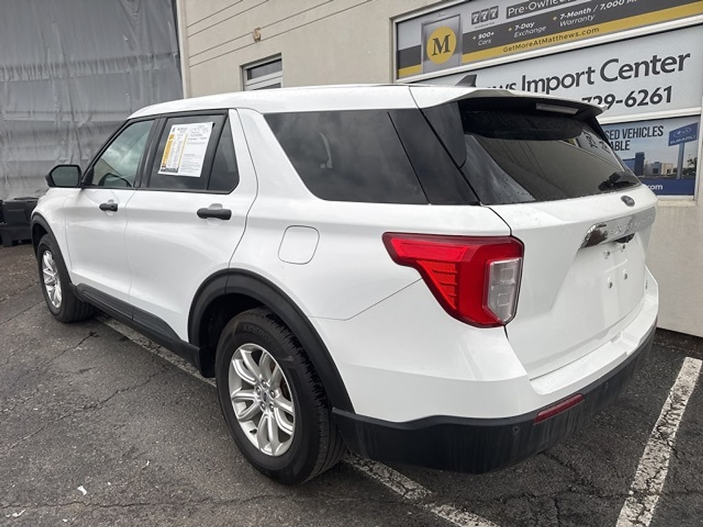 Used 2021 Ford Explorer SUV