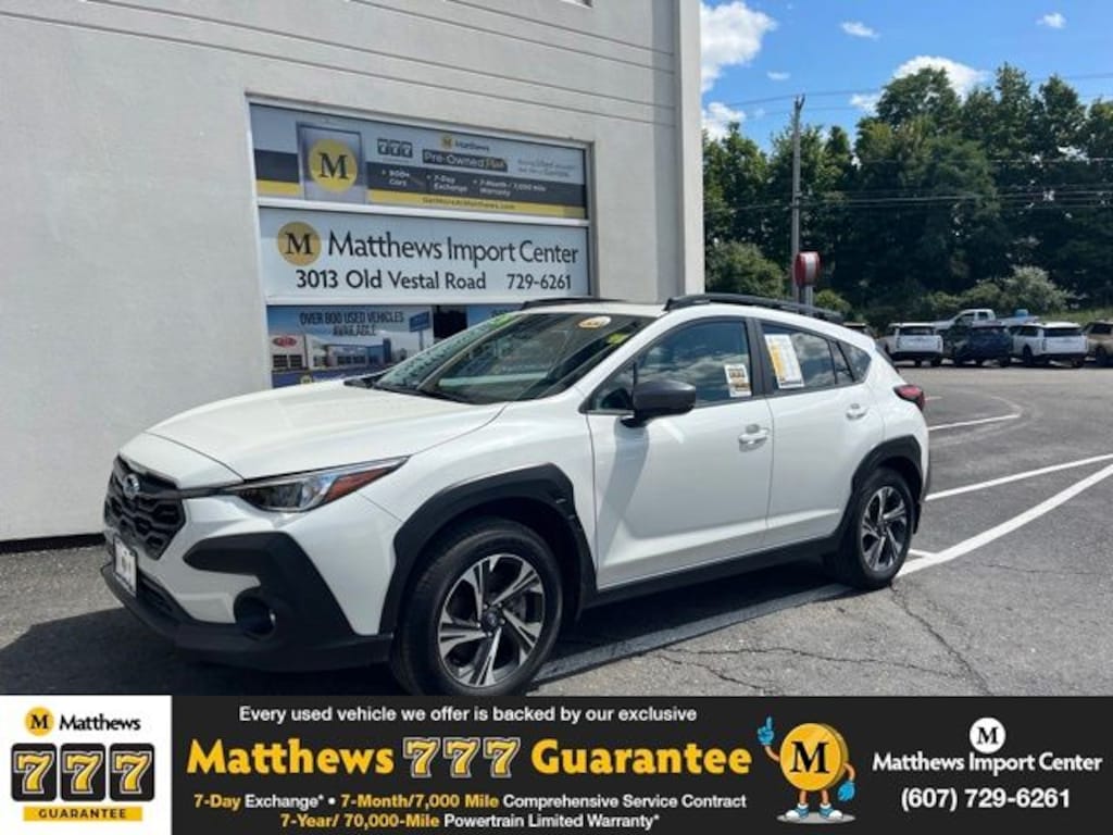 Certified 2026 Subaru Crosstrek Premium SUV