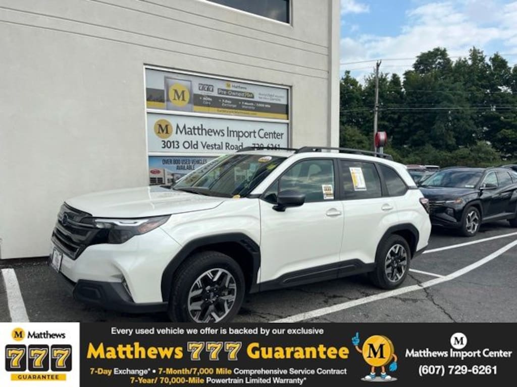 Certified 2026 Subaru Forester Premium SUV
