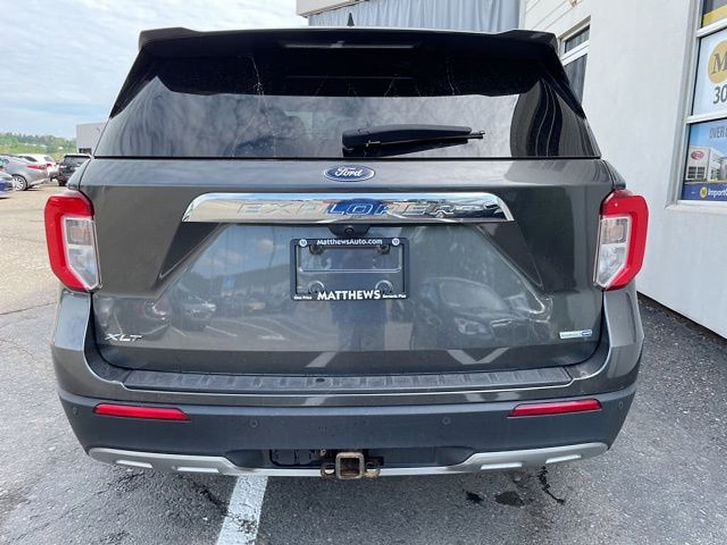 Used 2020 Ford Explorer XLT SUV