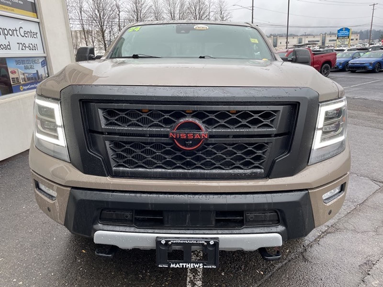 2024 Nissan Titan XD Pro-4X - Photo 7