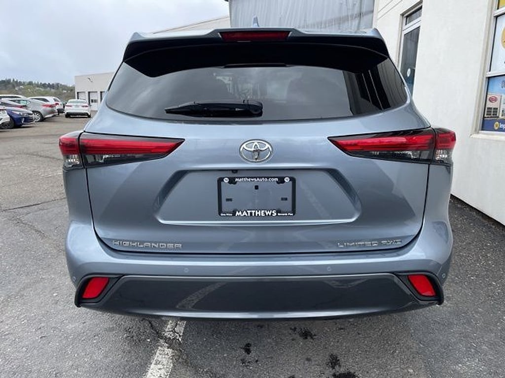 Used 2020 Toyota Highlander Limited SUV