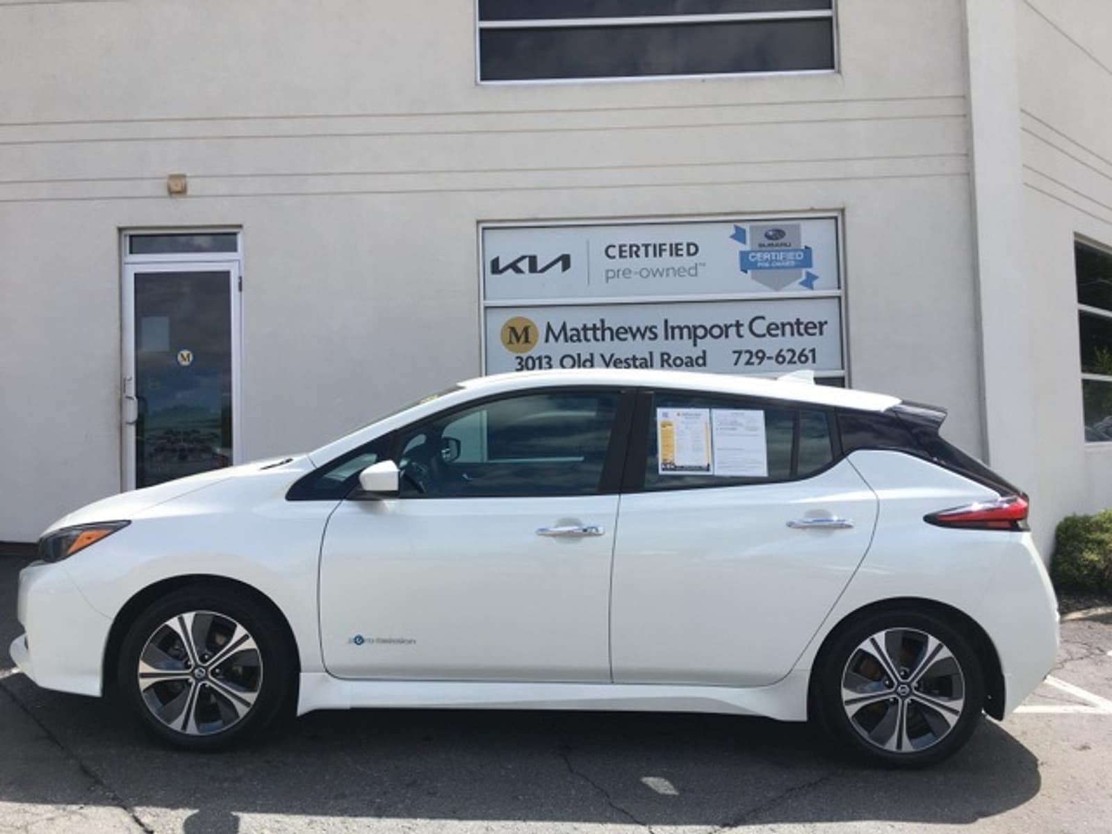 2019 Nissan Leaf SV