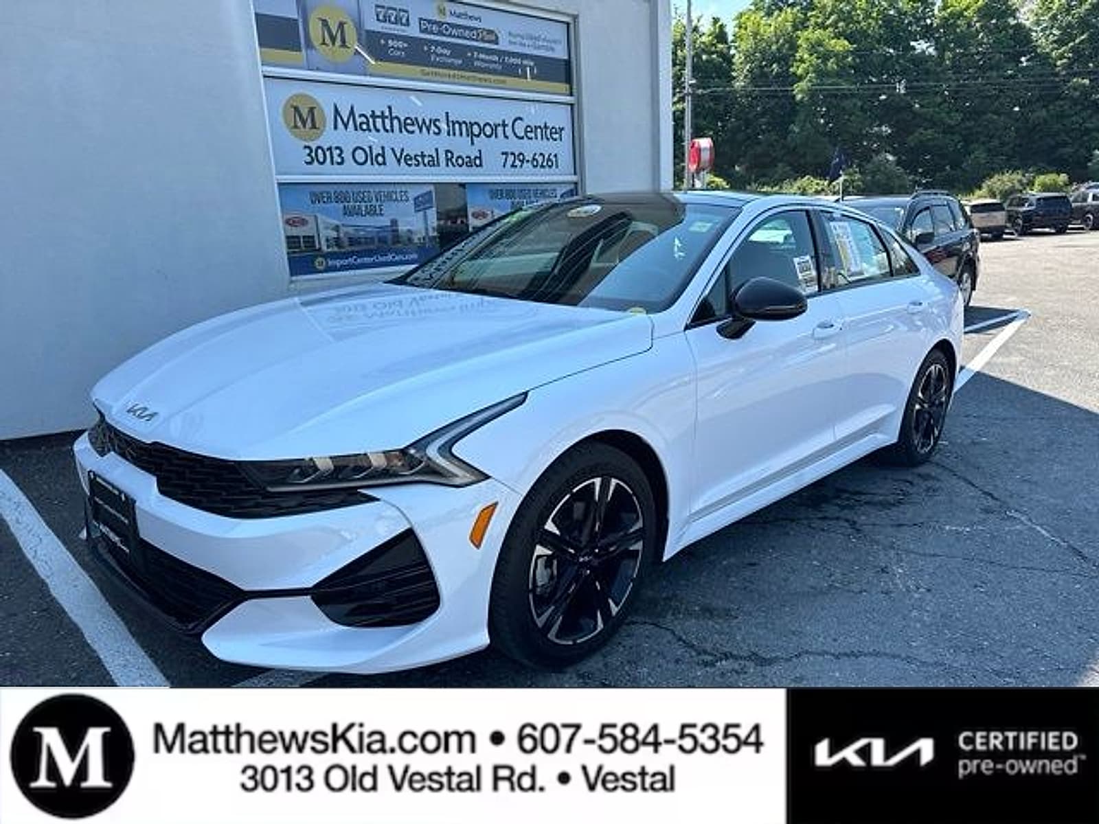 2022 Kia Optima GT-Line FWD's photo
