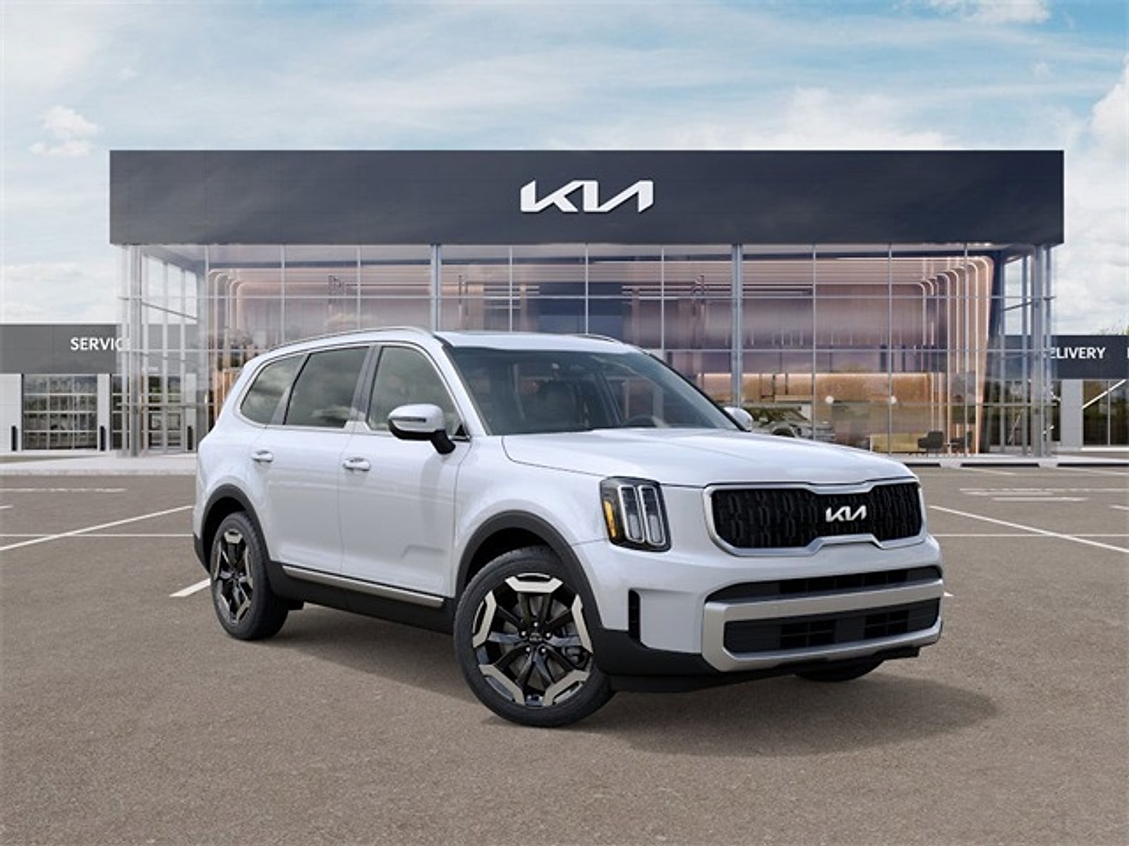 2025 Kia Telluride EX - Photo 8