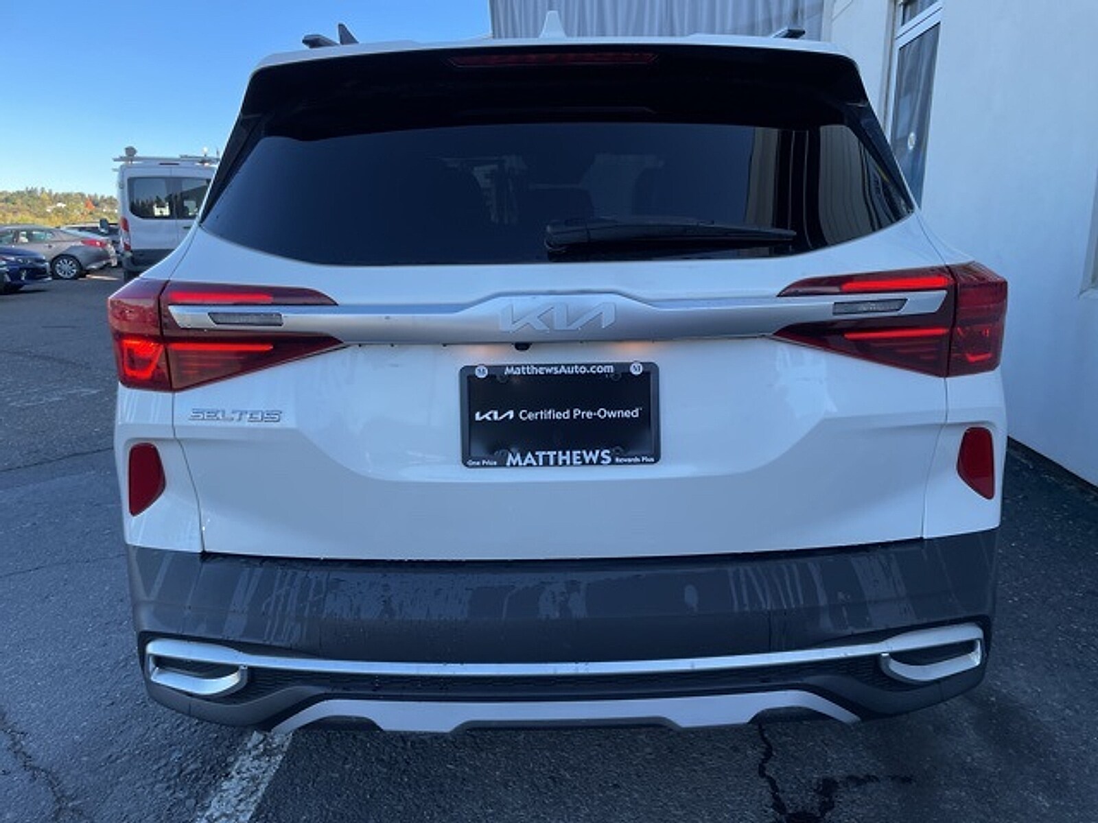 2022 Kia Seltos SX photo 4